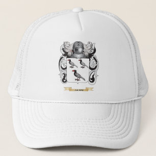 Jann Wappen (Familienwappen) Truckerkappe