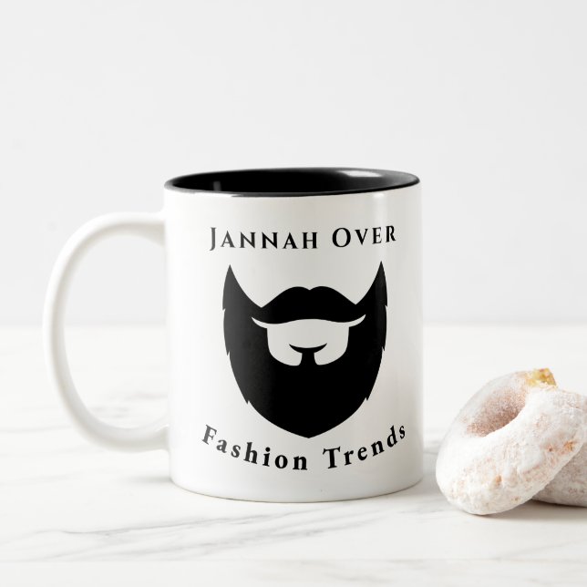 Jannah Over Fashion Trend Tasse (Mit Donut)