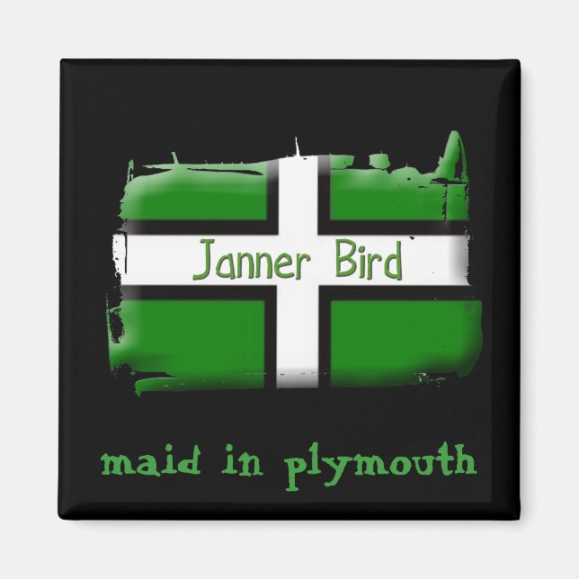 Janner Bird Magnet (Vorne)