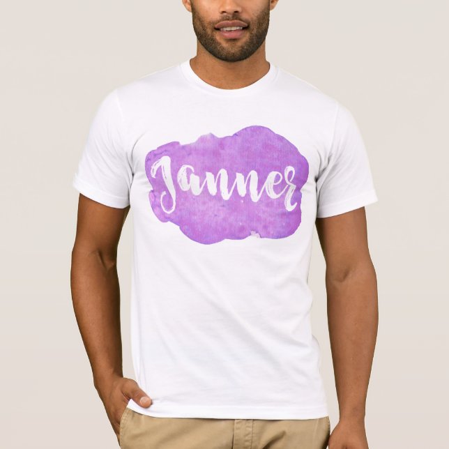 Janner Devon Dialect Slang T-Shirt (Vorderseite)