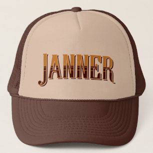Janner Devon Dialect Slang Trucker Hat Truckerkappe