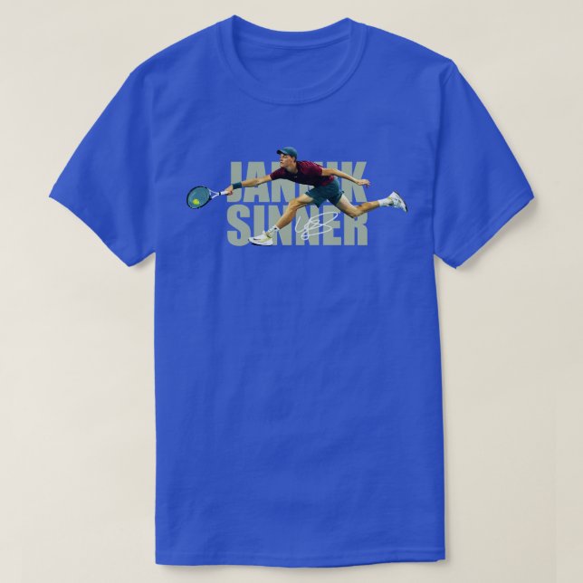 Jannik Sinner T-Shirt (Design vorne)