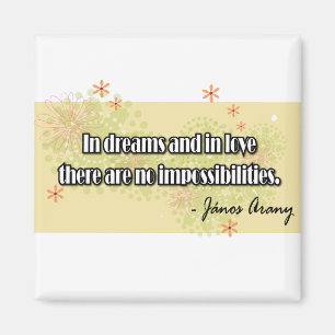 János Arany Magnet