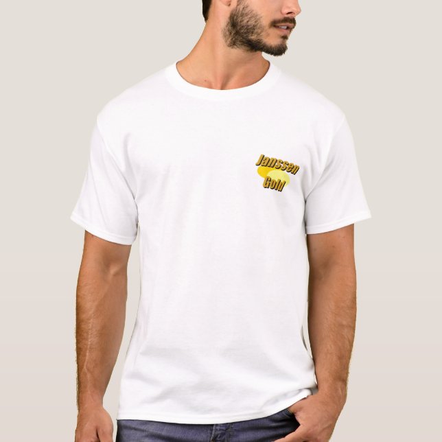 Janssen Gold T-Shirt (Vorderseite)