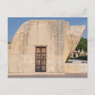 Jantar Mantar Jaipur Observatorium Tür  Postkarte