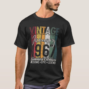 Januar 1967 54. Geburtstagsgeschenk 54 Jahre alte T-Shirt