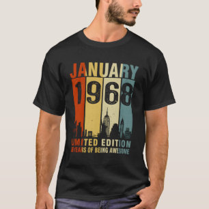 Januar 1968 55 Jahre Phantastisch T-Shirt