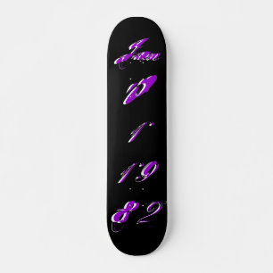 Januar 1982 skateboard