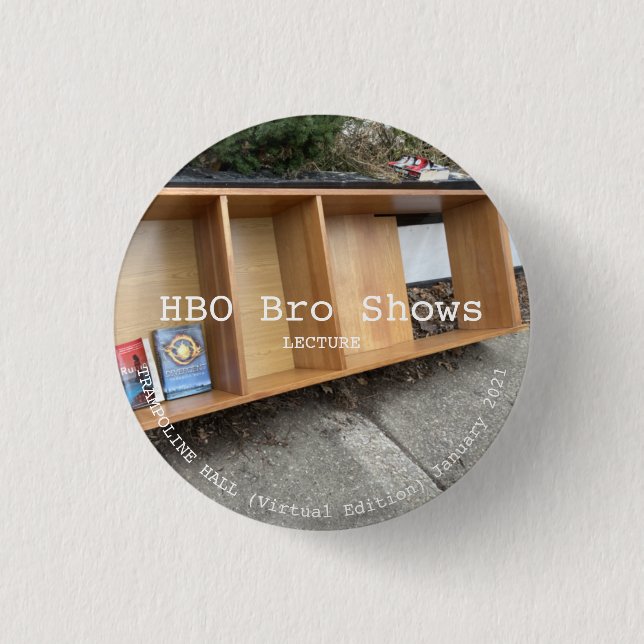 Januar 2020 Vorlesung Button (Vorderseite)