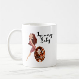 Januar Baby Kaffeetasse