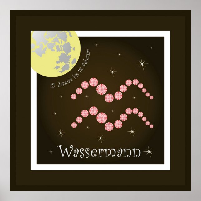 Januar bis 18. Februar Poster (Vorne)