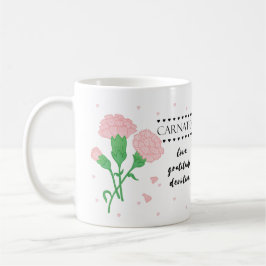Januar Blume Tasse mit Blume Treffen