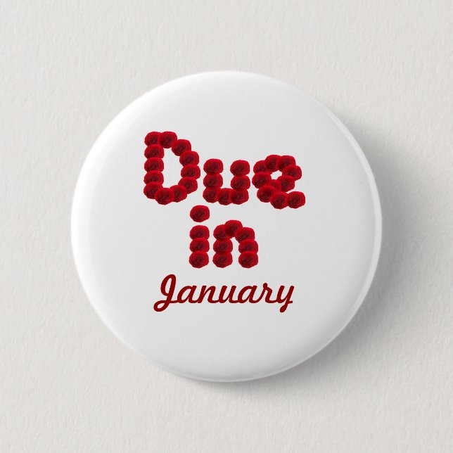 Januar Button fällig (Vorderseite)