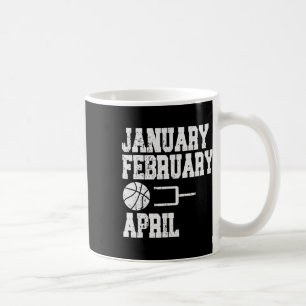 Januar Bysketbyll April - Fun Bysketbyll Kaffeetasse