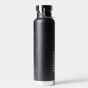 Januar Definition Geburtstag Trinkflasche