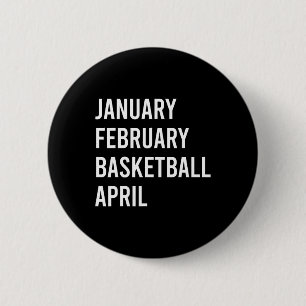 Januar Februar Basketball April Fun Basketball S Button
