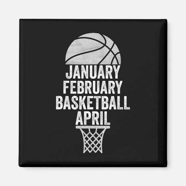 Januar Februar Basketball April März Uni Ba Magnet (Vorne)