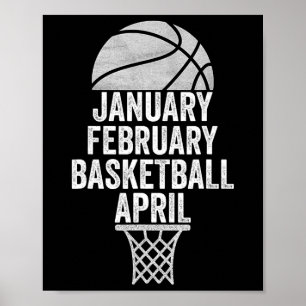 Januar Februar Bysketbyll April März Uni von Poster