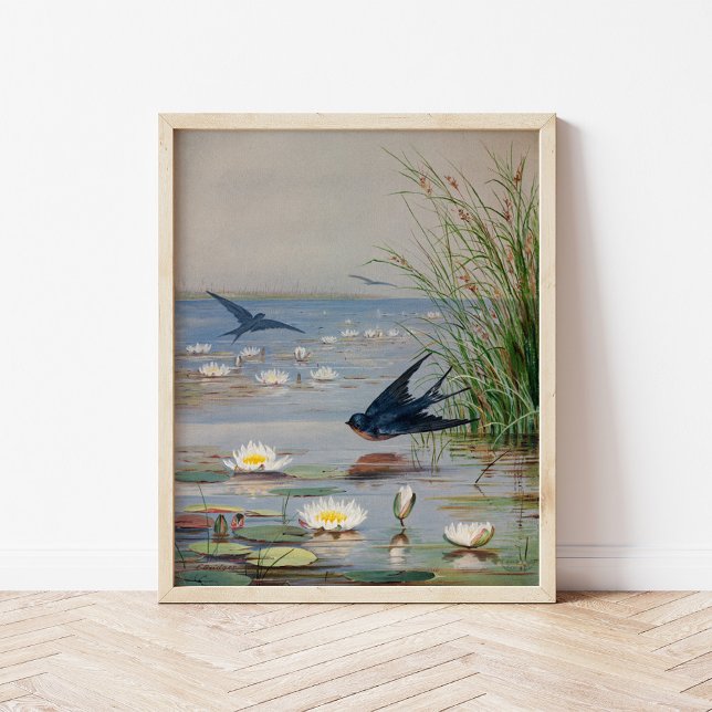 Januar | Fidelia Bridges Poster (Von Creator hochgeladen)