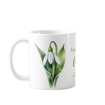 Januar Geburt Blume Geschenke White Snowdrop Blume