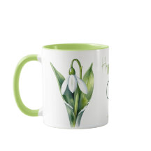 Januar Geburt Blume Geschenke White Snowdrop Blume