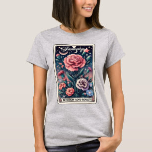 Januar Geburtsmonat Blume Narnation T - Shirt