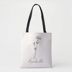 Januar Geburtstag Blume Individuelle Name Elfenbei