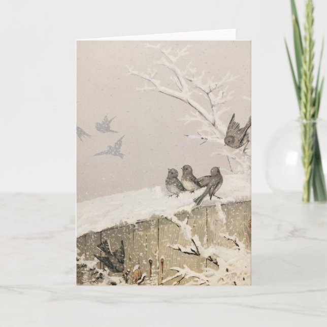 Januar II | Fidelia Bridges Karte (Vorderseite)