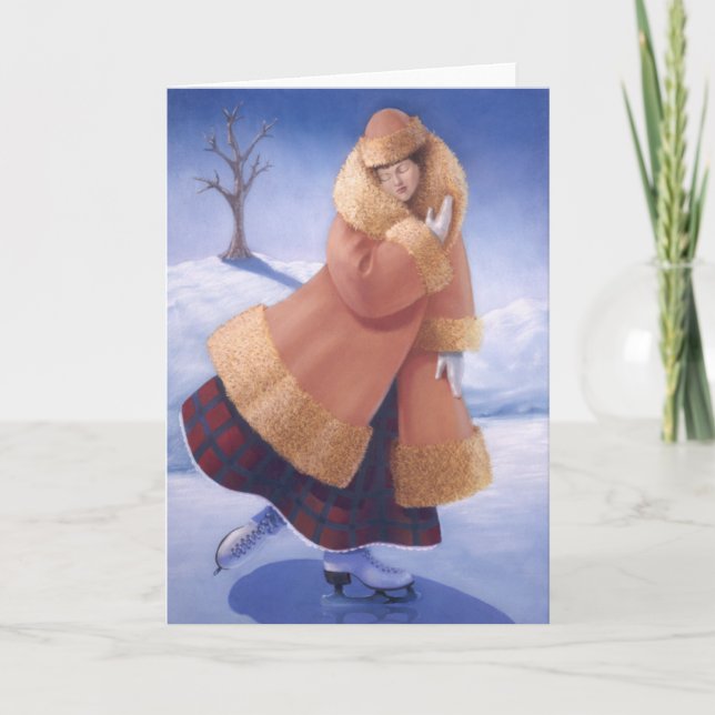 Januar Karte (Vorderseite)