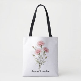Januar-Nelkenblumen