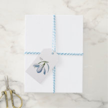 Januar Snowdrop Bloom - Personalisiertes Geschenk