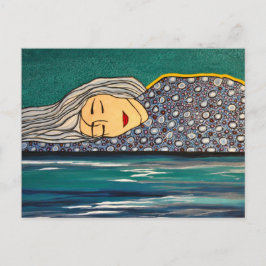 Januar Susitna Postkarte