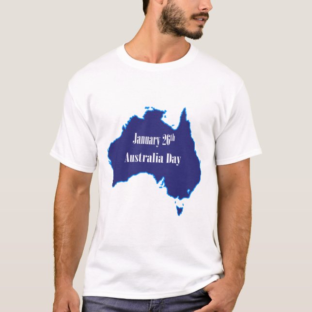 January 26 T-Shirt (Vorderseite)