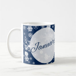 January Coffee Mug Kaffeetasse