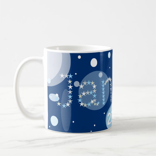 January Sea Stars Kaffeetasse (Links)