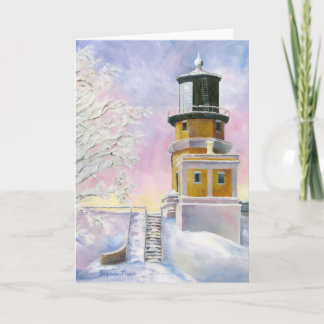 Januarys helle leere Karte