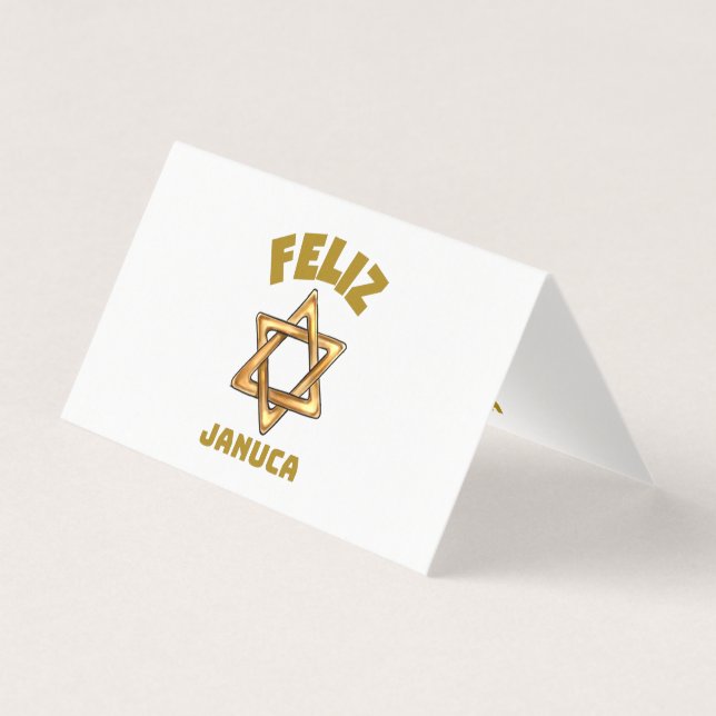 Januca, Feliz Januca, Menorah, Masada (Vorderseite)