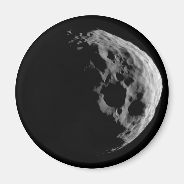 Janus S/1980 S1 (Saturn X) Magnet (Vorne)