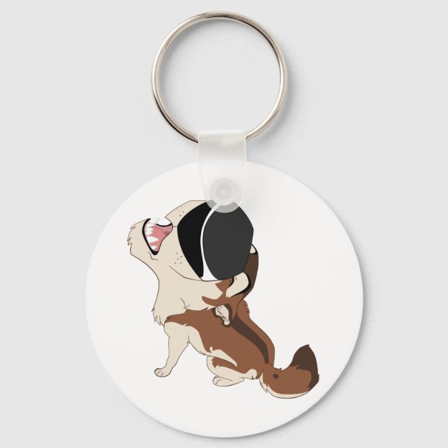 Janus Schlüsselanhänger (Vorderseite)