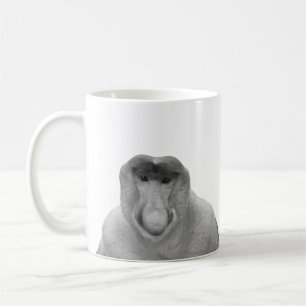Janusz Meme, Proboscis Monkey, Polak, Pole Janus Kaffeetasse