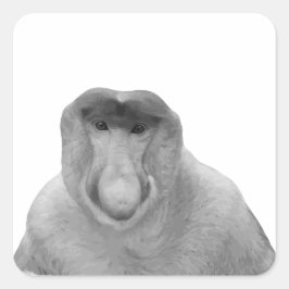 Janusz Polak Naklejka Quadratischer Aufkleber