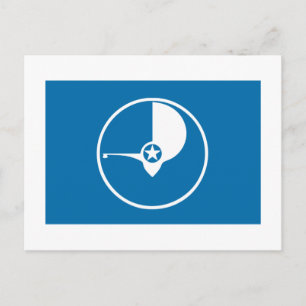 Jap-Flagge Postkarte