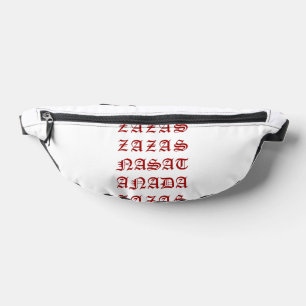 Japakternes5 Bauchtasche