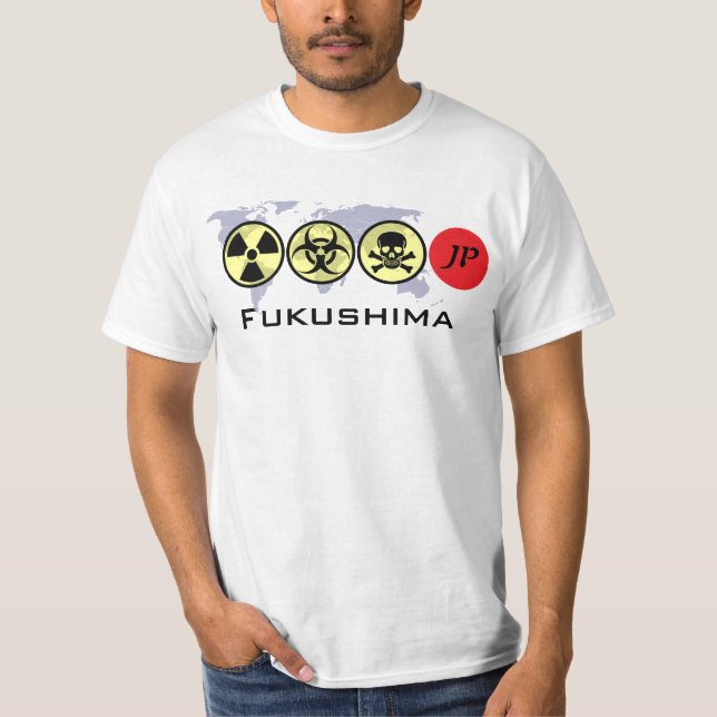 Japan 日本国 JP Fukushima 福島 T-Shirt (Vorderseite)