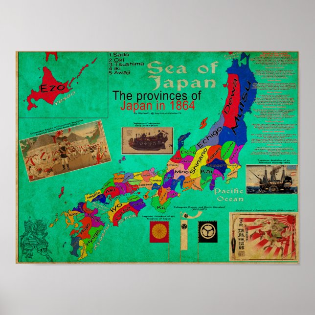 Japan 1864 poster (Vorne)