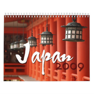 Japan 2009 kalender