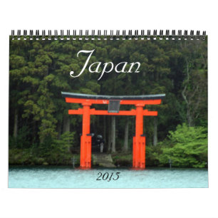Japan 2015 kalender