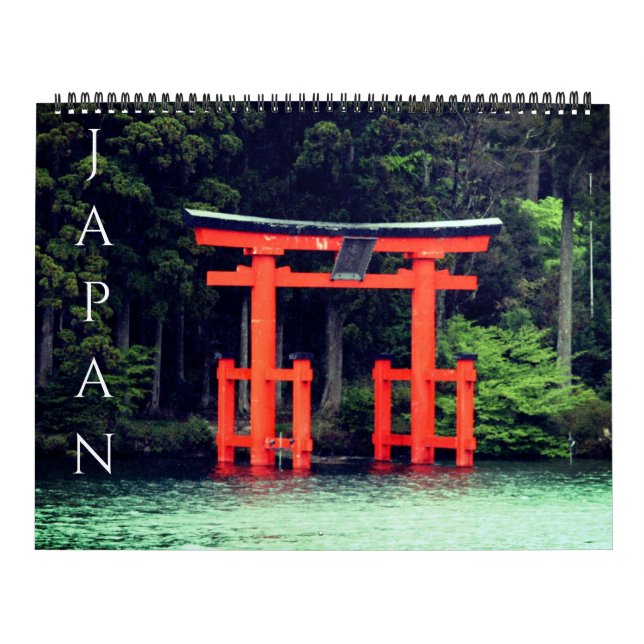 Japan 2025 groß kalender (Titelbild)