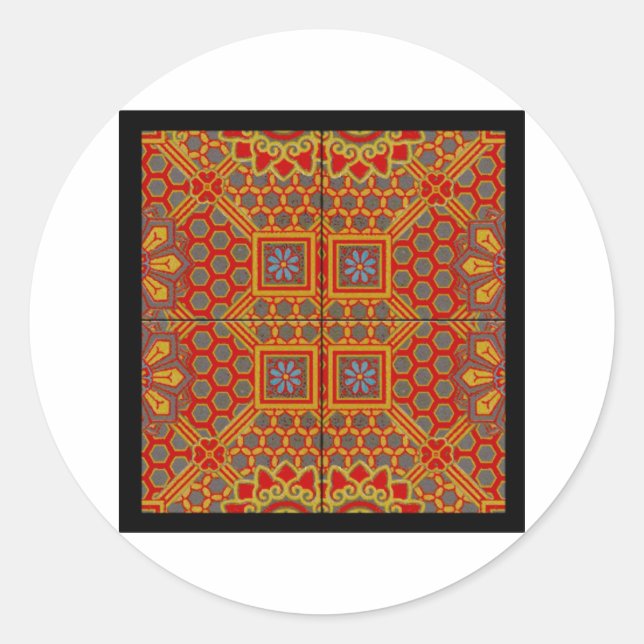 JAPAN 3C RUNDER AUFKLEBER (Vorderseite)