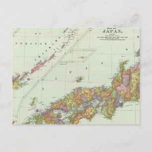 Japan 4 postkarte